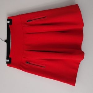 Maeve Anthropology red skirt
